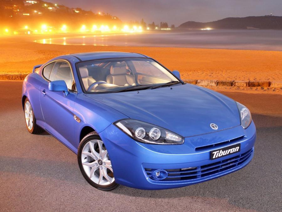  Hyundai Tiburon 2007 года  (AU) (фото 15 из 16)